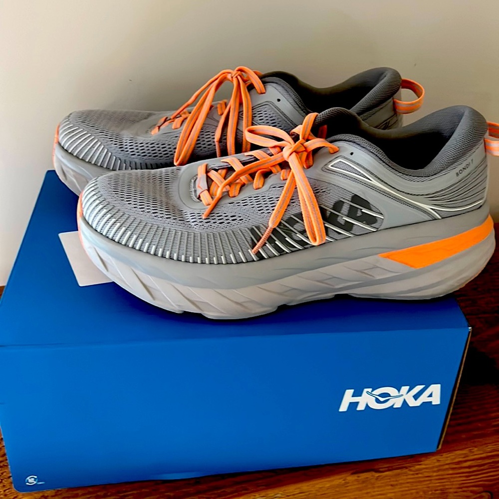 Hoka Bondi 7, women’s size 10
